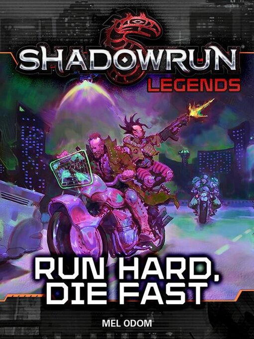 Cover image for Shadowrun Legends